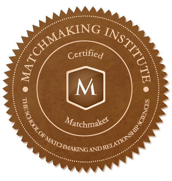 Matchmaking Institute Certified Seal
